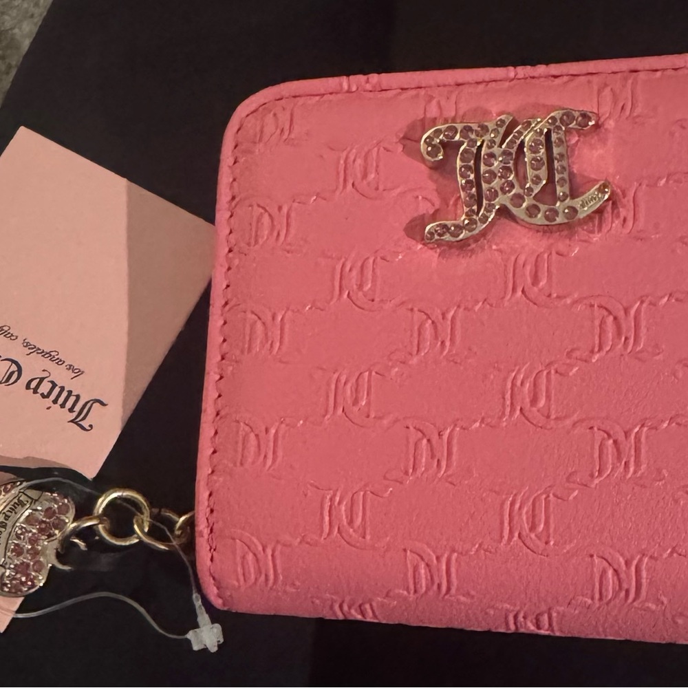 Juicy Couture Pink Wallet